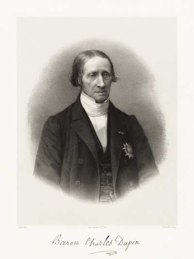 François Pierre Charles le Baron Dupin by Schultz